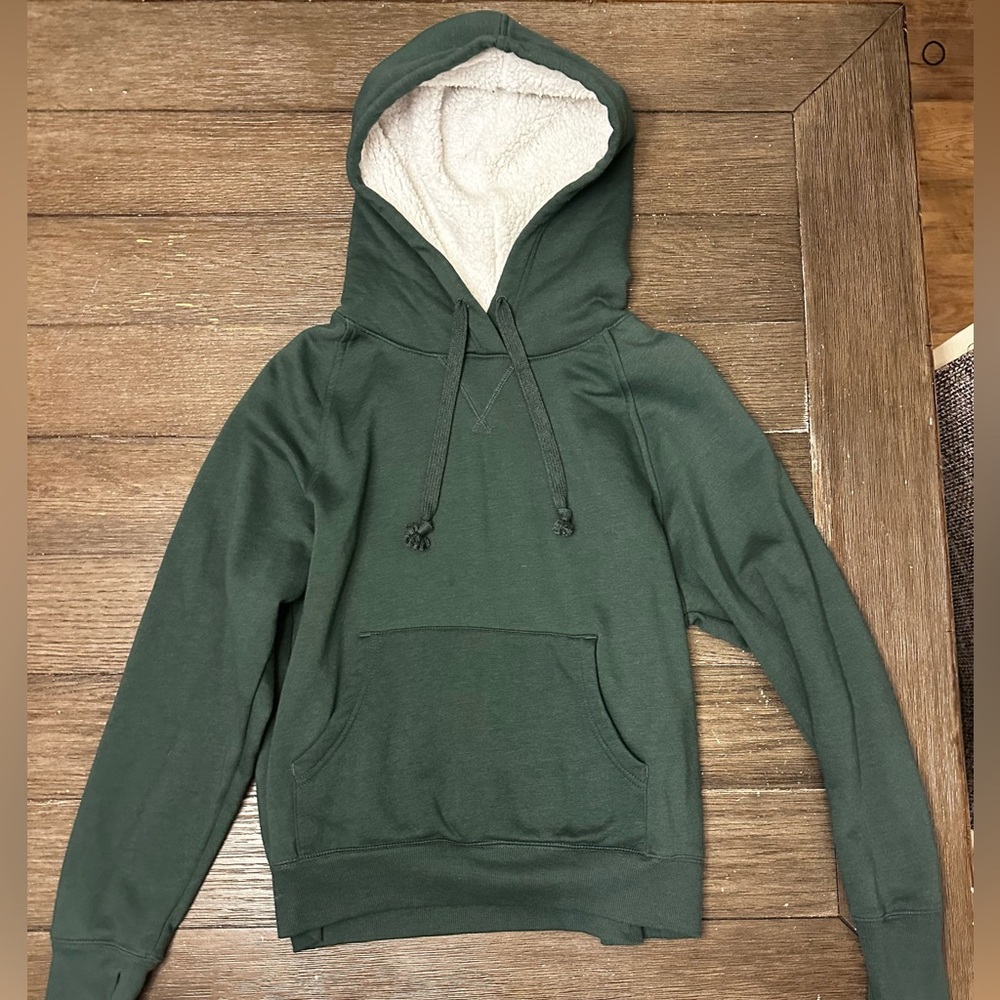 Women’s Hoodie - Size M - Green - Old Navy